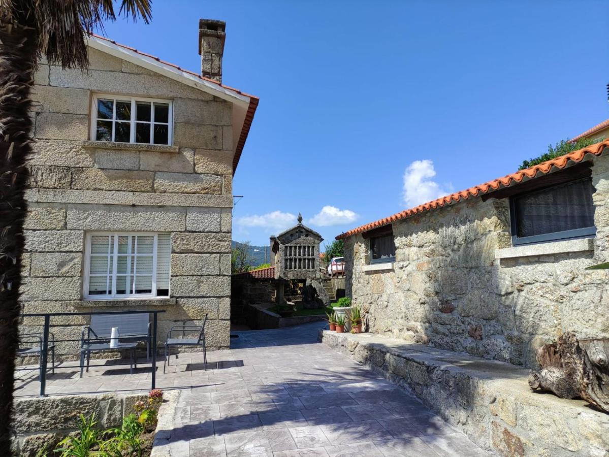 A Casa De Mateu Lejlighed Pontevedra Eksteriør billede
