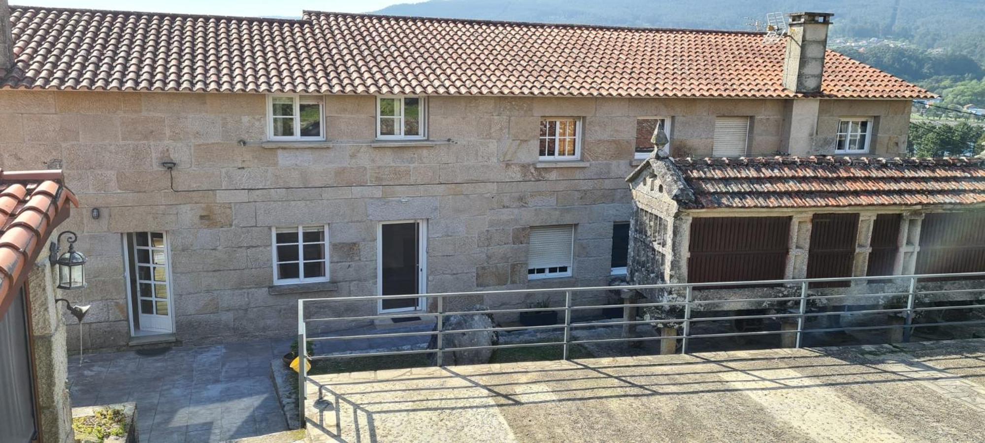 A Casa De Mateu Lejlighed Pontevedra Eksteriør billede