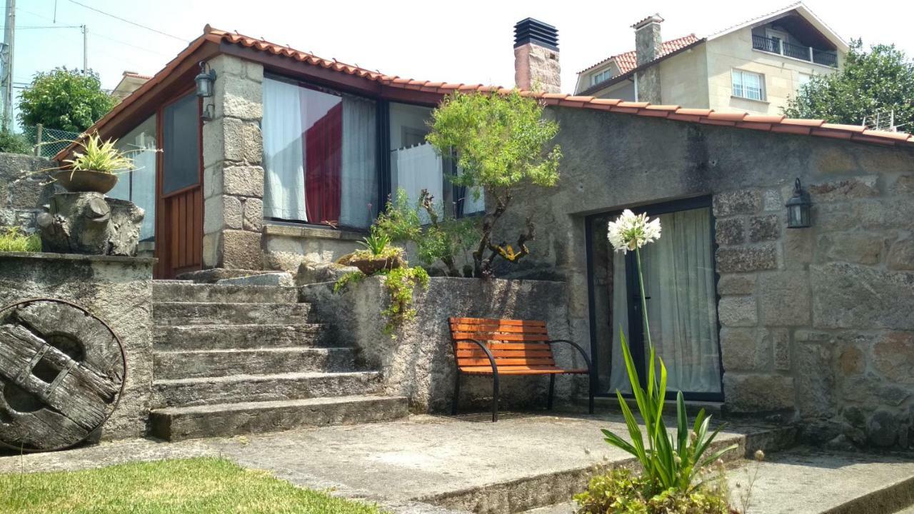 A Casa De Mateu Lejlighed Pontevedra Eksteriør billede